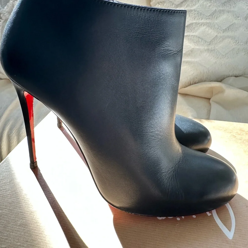 Christian Louboutin Shoes | Christian Louboutin Bellissma 100mm - Picture 4 of 8